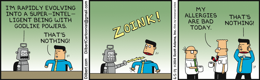 Dilbert Cartoon